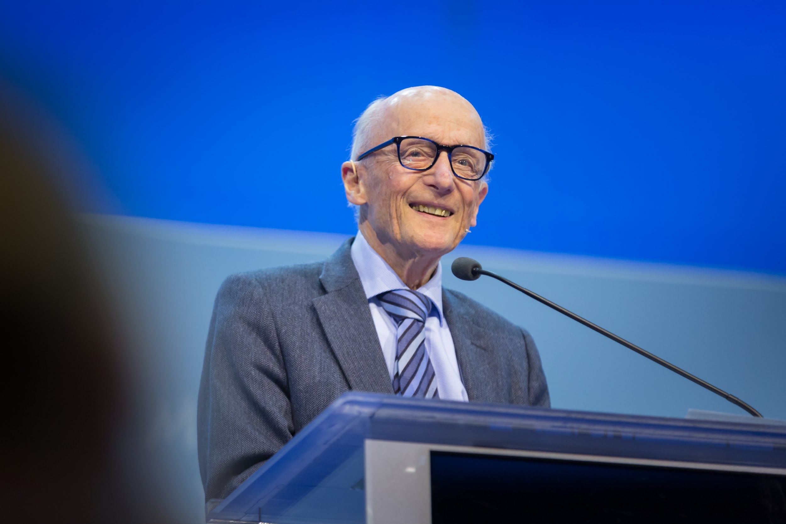 Willoch på Høyres talerstol